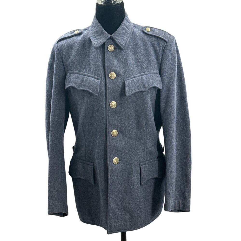 WWII Swiss Army Wool Jacket Female Small